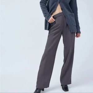 Aritzia Effortless pant, color: elegant charcoal, size 12, regular, inseam “29”